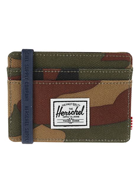 fashion essentials hard rfid card case|Herschel Supply Co. Charlie RFID Card Case .